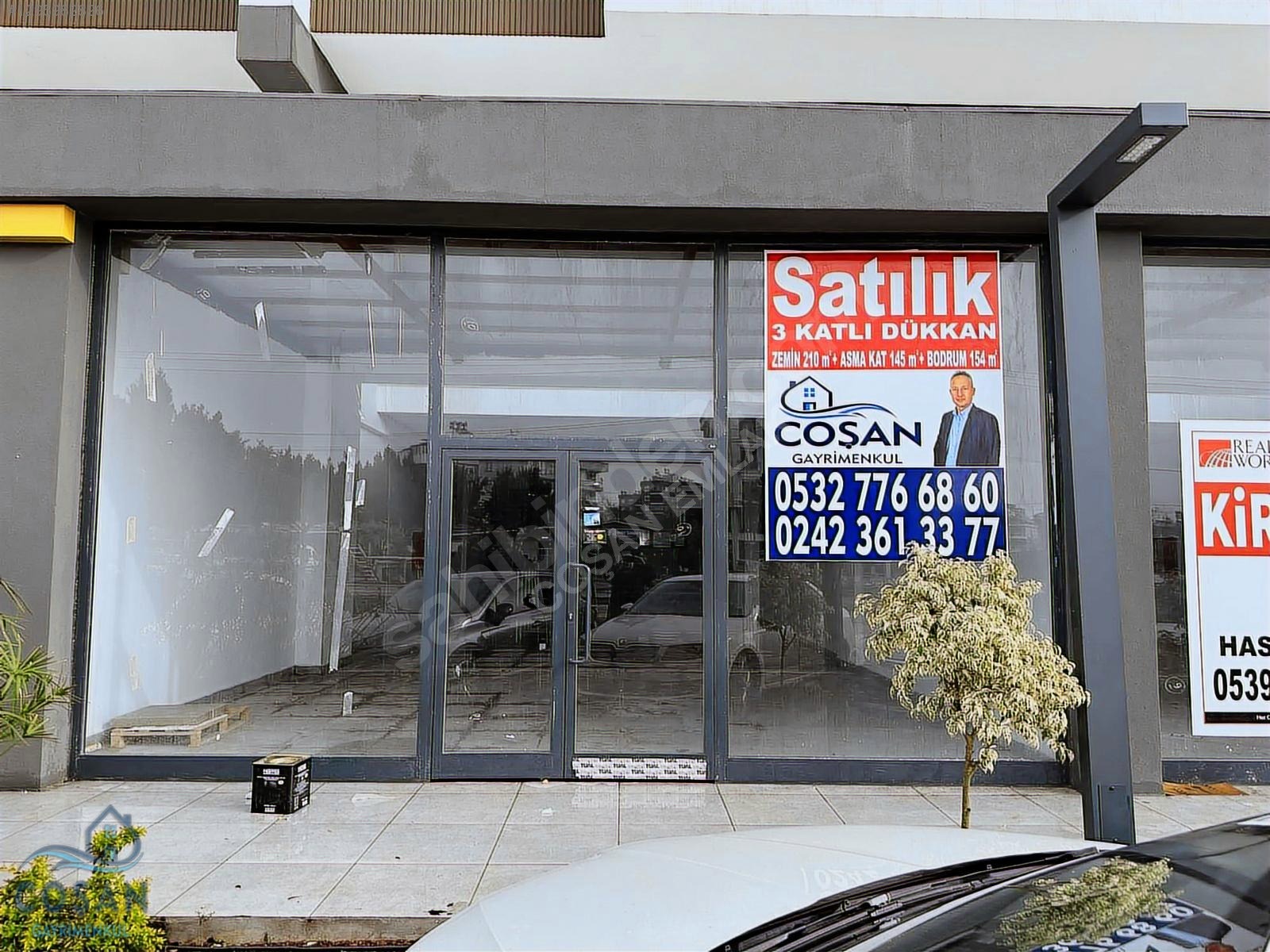 ANA CADDE ÜZERİNDE KİRA GARANTİLİ SATILIK 509 M2 3 KATLI DÜKKAN - ANTALYA KEPEZ fotoğraf 25
