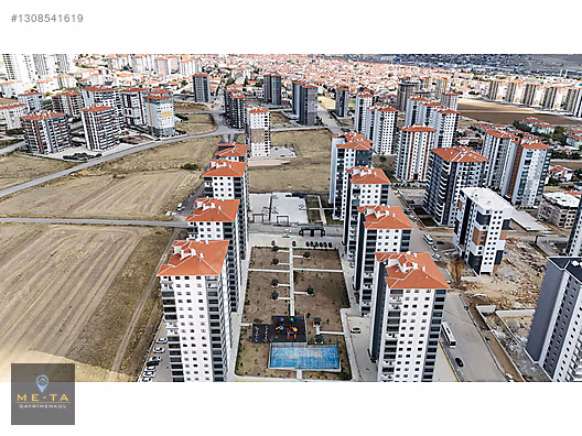 ME-TA GAYRİMENKULDEN ŞEHİTLİK MAHALLESİ FULL YAPILI SATILIK 4+1 - ANKARA POLATLI fotoğraf 3