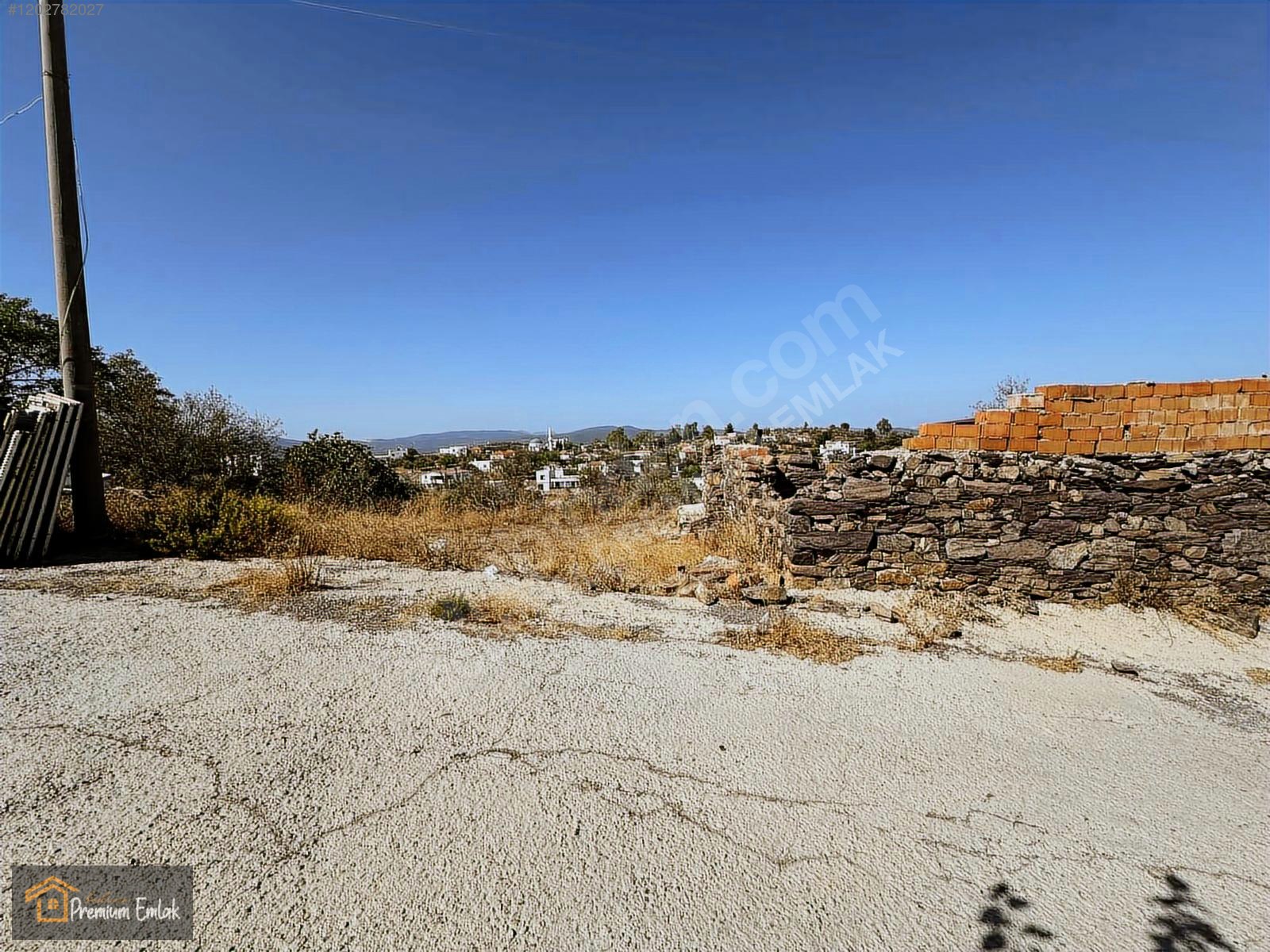 BODRUM MUMCULARDA 657 mt2 İMARLI SATILIK ARSA - MUĞLA MİLAS fotoğraf 5