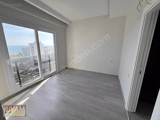 DENİZ MANZARALI HAVUZLU SİTE İÇERİSİNDE 2+1 DAİRE - MERSİN MEZİTLİ fotoğraf 15