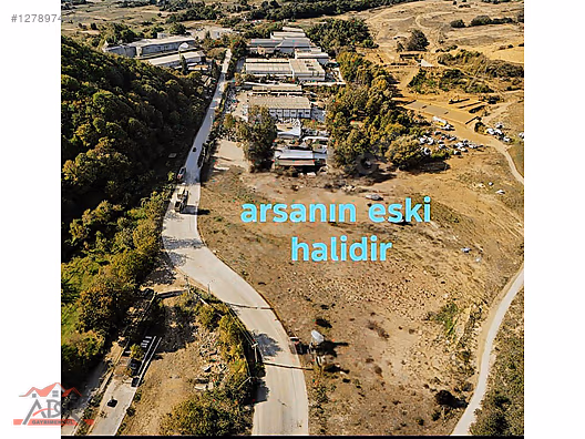 ARİFİYE AHMEDİYE DE EMSAL 0.1 5120 M2 SATILIK SANAYİ İMARLI ARSA - SAKARYA ARİFİYE fotoğraf 23