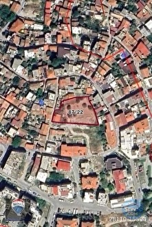 KUŞADASI CAMIATIK DE KONUT İMARLI 1369 M2 SATILIK ARSA - AYDIN KUŞADASI fotoğraf 17