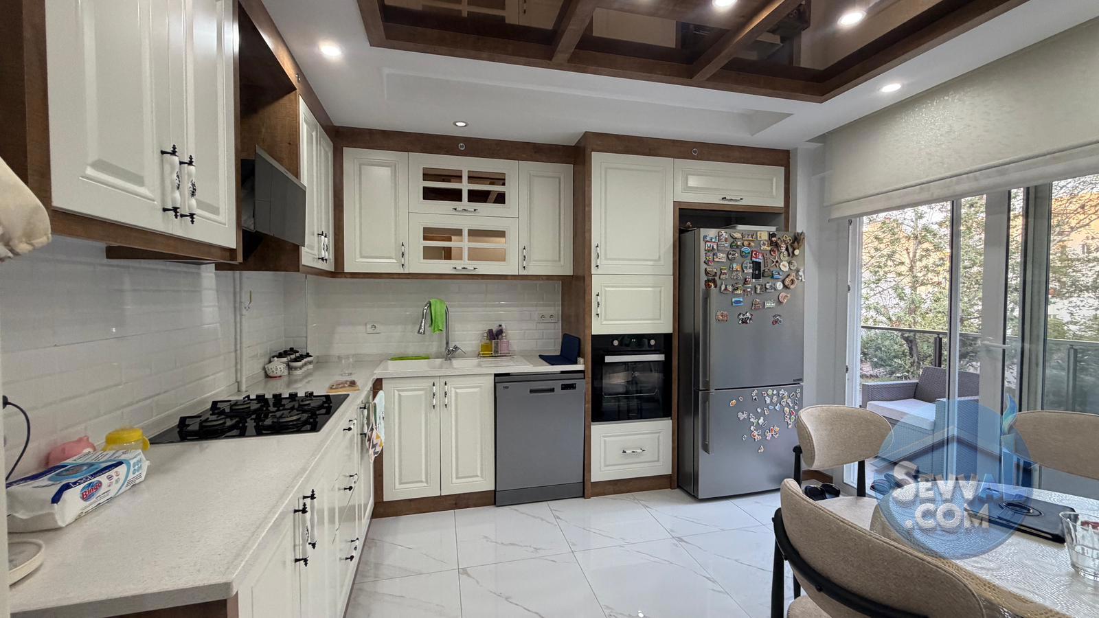ŞEMİKLER GÜMÜŞLER BULVARI’NDA 2+1 SATILIK ARA KAT DAİRE - DENİZLİ MERKEZEFENDİ fotoğraf 16