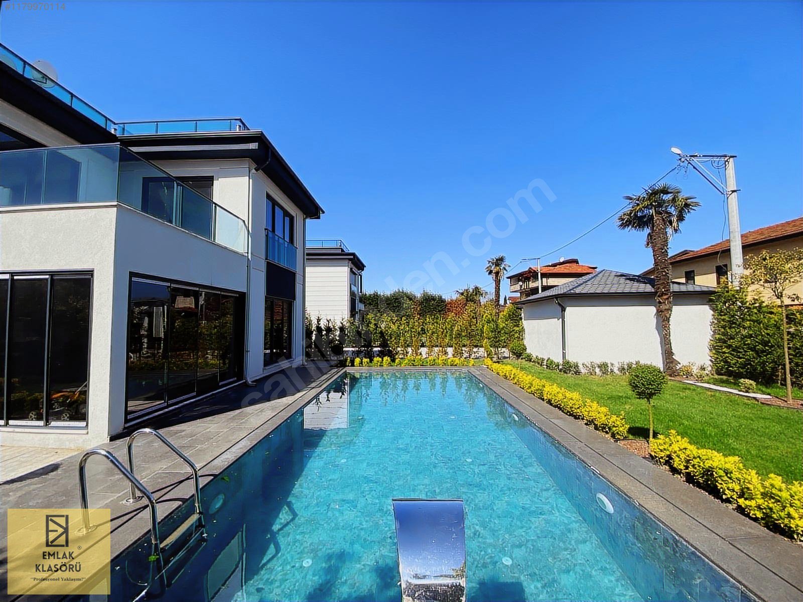 SAPANCA KIRKPINAR BAĞDAT CADDESİNDE SATILIK 4+1 VİLLA ! - SAKARYA SAPANCA fotoğraf 8