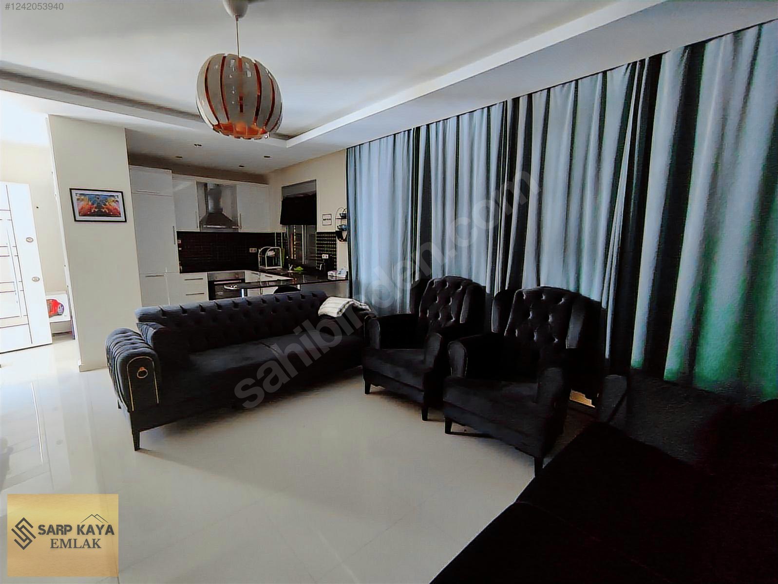 ALANYA KESTEL'DE DENİZE 200 M SATILIK FULL EŞYALI 1+1 DAİRE - ANTALYA ALANYA fotoğraf 9