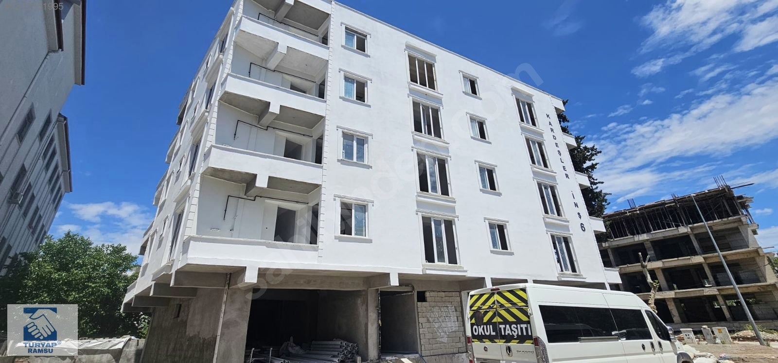 RAMSUDAN BAHÇELİEVLERDE SATILIK 2+1 DAİRE - ADIYAMAN MERKEZ fotoğraf 19