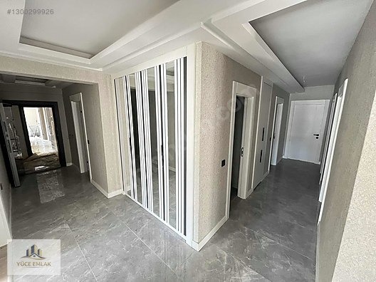 YÜCE'DEN▓ LÜX YAPILI ALTTAN ISITMA 4+1 GİYİNME ODALI GÜNEY CEPHE - ANKARA PURSAKLAR fotoğraf 12