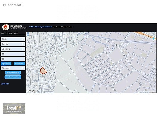 Organize Sanayi Yakını Satılık 52.844 m² Arsa - BİLECİK BOZÜYÜK fotoğraf 12