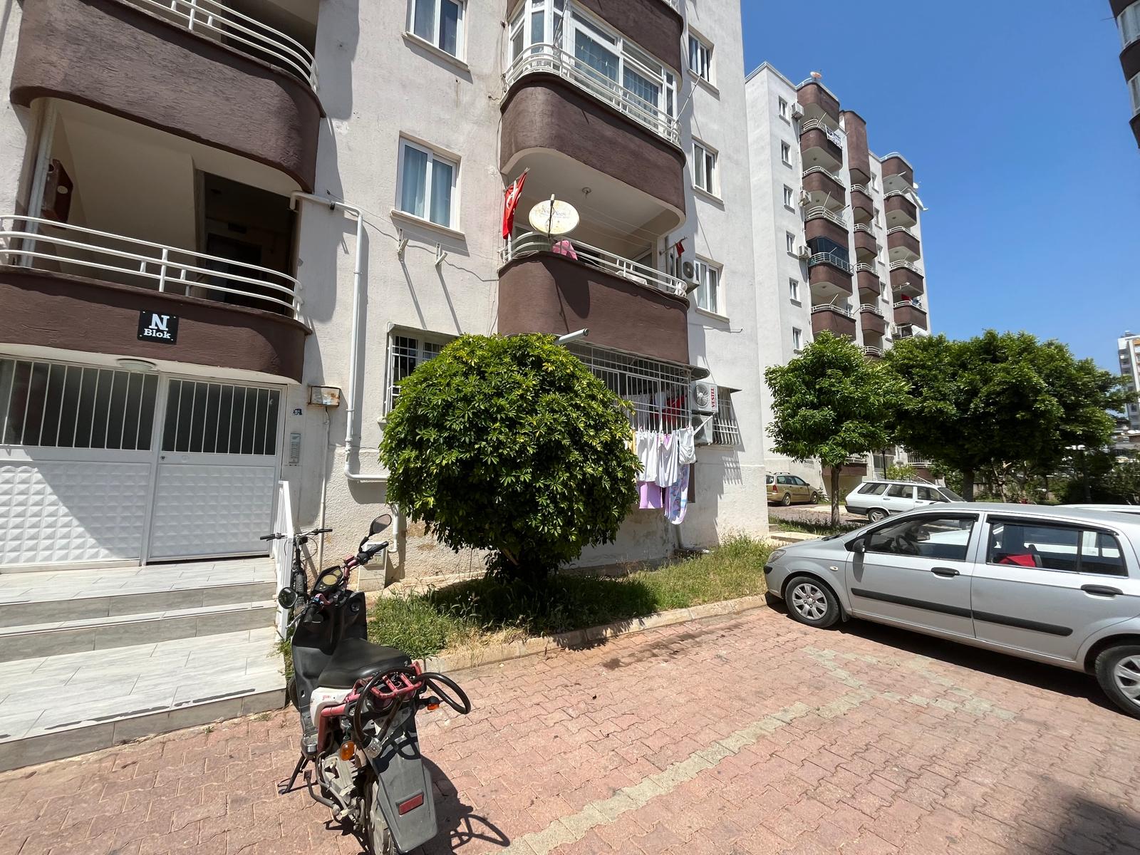 ERGÜNDEN AKKENTTE EFES SİT SATILIK DOĞALGAZLI 3+1 DAİRE - MERSİN YENİŞEHİR fotoğraf 23
