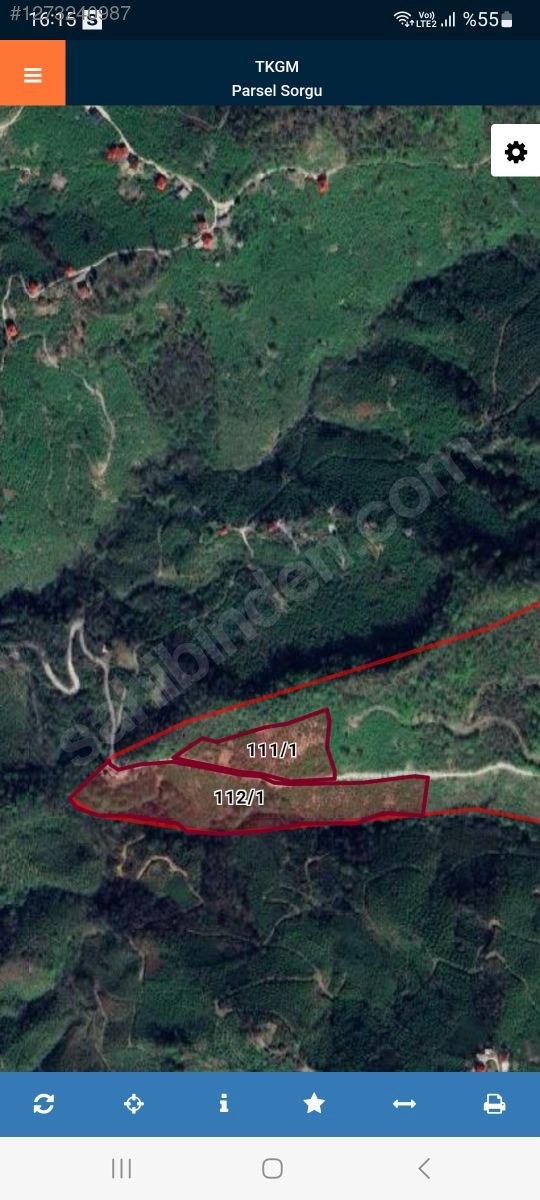 TİREBOLU YALÇ KÖTÜNDE SATILIK İÇİNDE EV OLAN FINDIK BAHÇESİ - GİRESUN TİREBOLU fotoğraf 11
