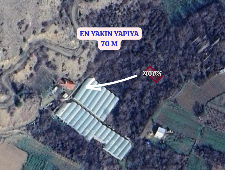 BİLECİK İNHİSAR ZAFER   KÖYÜNDE  149  M²  BAHÇE  SATILIKTIR    - BİLECİK İNHİSAR fotoğraf 3