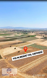 ŞAHİN BÜKE EMLAKTAN DENİZLİ ACIPAYAM UCARI MAH.5.859 M2 RESMİ YOLU OLAN SATILIK  - DENİZLİ ACIPAYAM fotoğraf 2