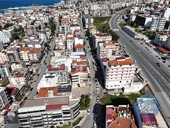 KUŞADASI MERKEZDE 4 KAT İMARLI ARSA - AYDIN KUŞADASI fotoğraf 10