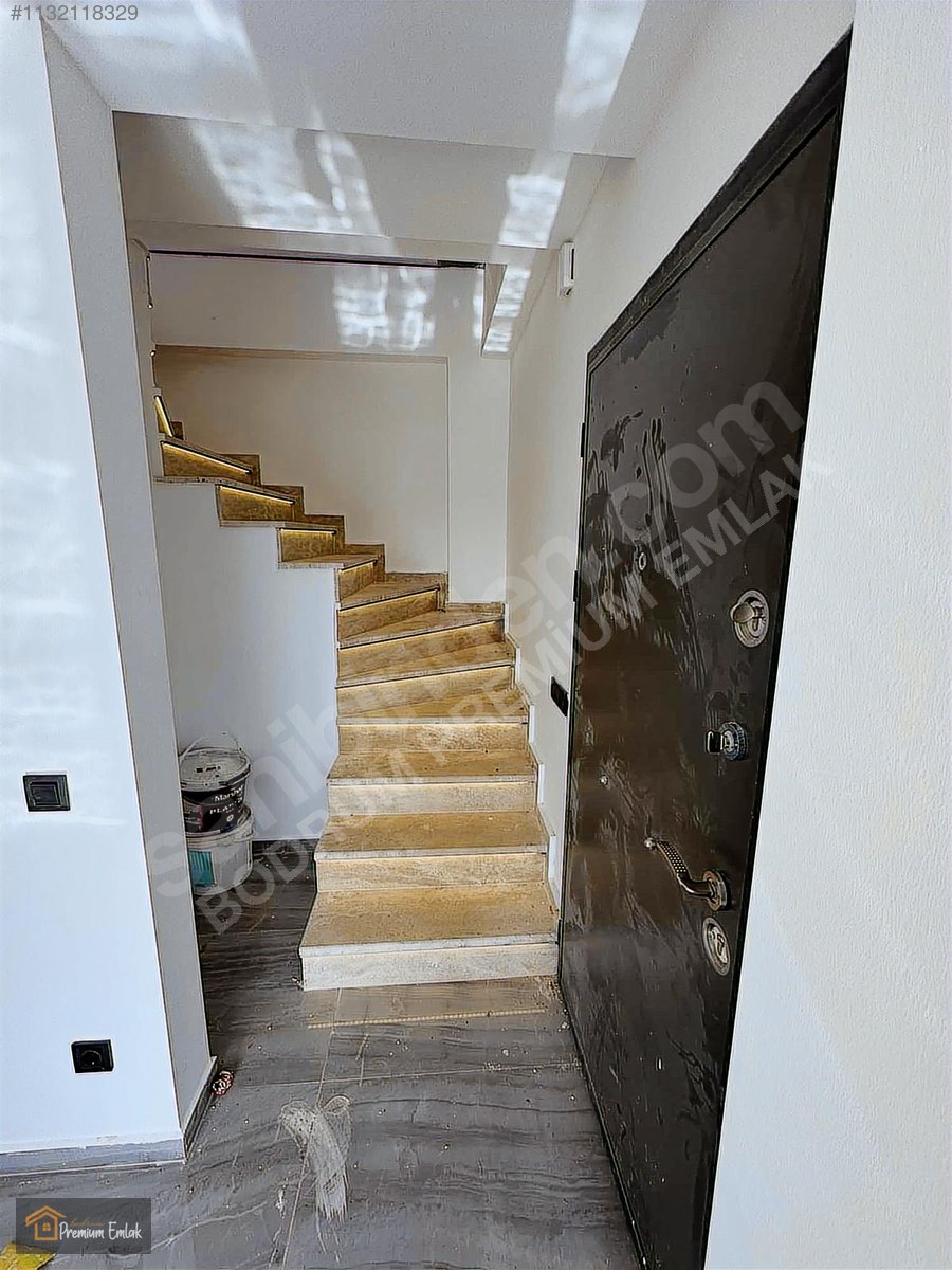 BODRUM YAHŞİ'DE DENİZ MANZARALI 4+1 BAHÇELİ SIFIR MÜSTAKİL VİLLA - MUĞLA BODRUM fotoğraf 14