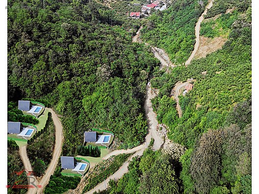 SAKARYA GEYVE KARAÇAM MAH 2300M2 ARSA İÇİNDE SATILIK BUNGALOV - SAKARYA GEYVE fotoğraf 6