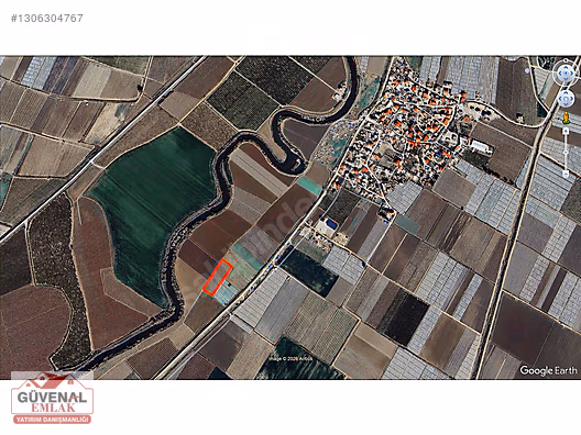 EGEMEN MAH. DE 5823 M2 TEK TAPULU YOL CEPHELİ ŞAHANE ARAZİ - MERSİN TARSUS fotoğraf 8