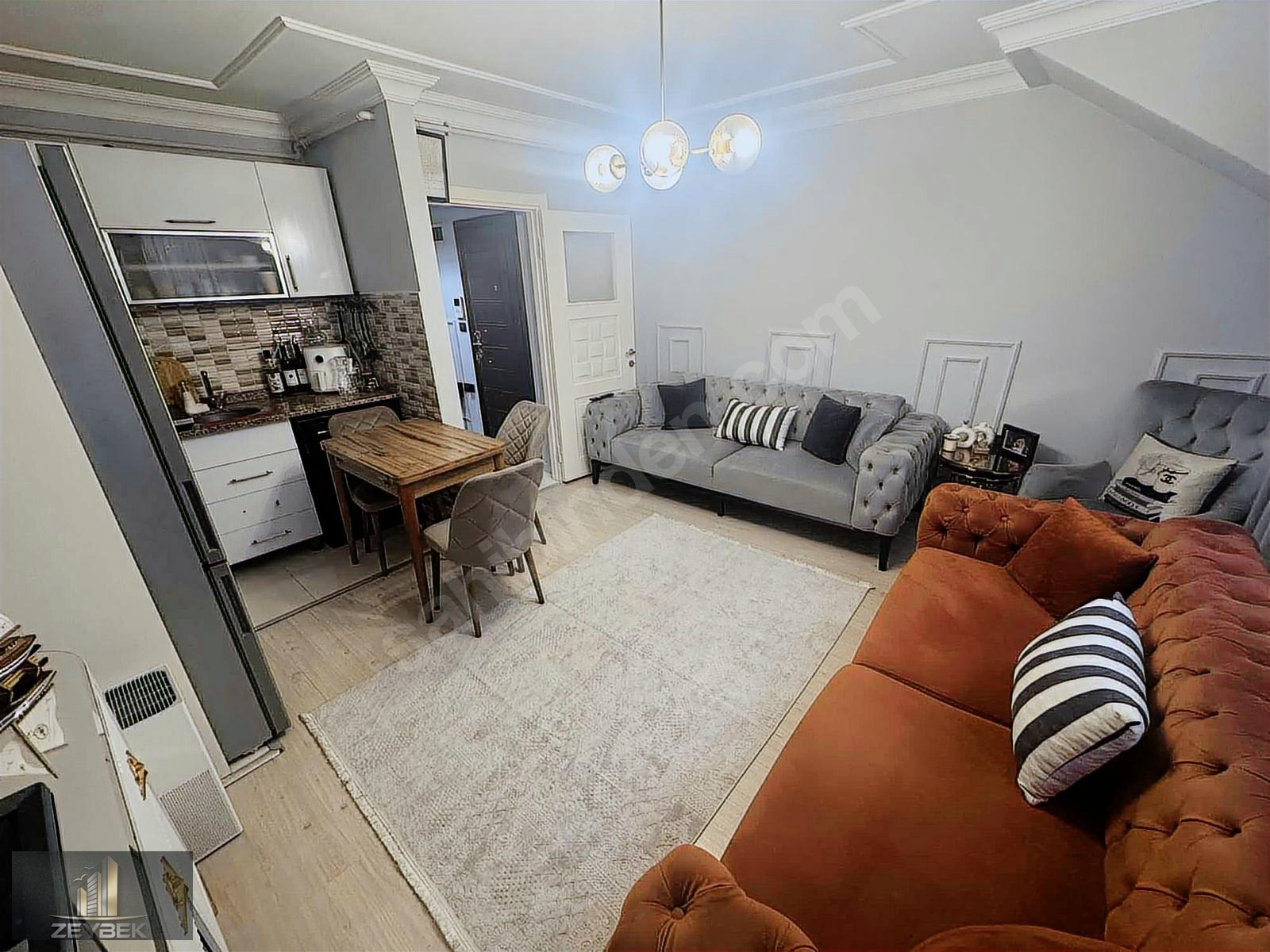 [ZEYBEKTEN] BARBAROSTA 1065 SOKAKTA 2+1 82M2 10YILLIK BAHÇEKATI - İSTANBUL GAZİOSMANPAŞA fotoğraf 2