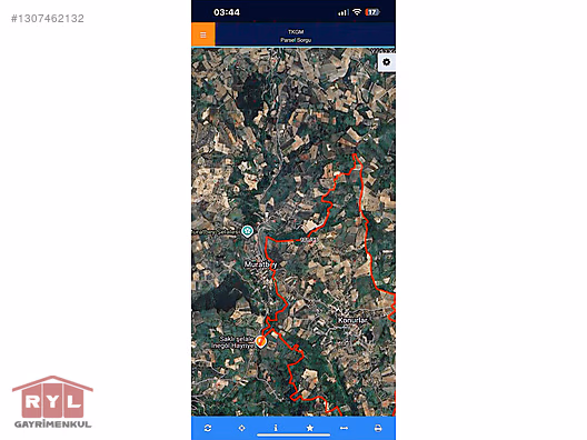 BURSA İNEGÖL Konurlarda 3000 m² Tek Tapu Satılık Tarla - BURSA İNEGÖL fotoğraf 12