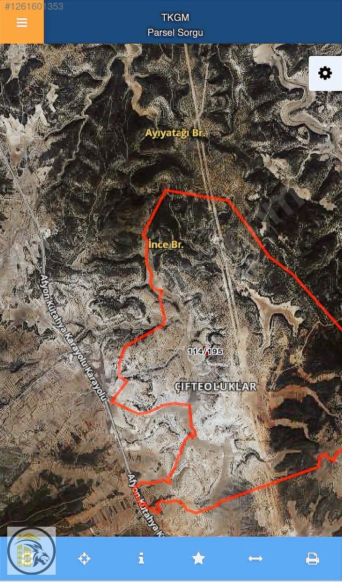 ASLAN EMLAK'TAN SATILIK 6770 M2 ÜZERİNDE KONTEYNERLİ TARLA - KÜTAHYA MERKEZ fotoğraf 11