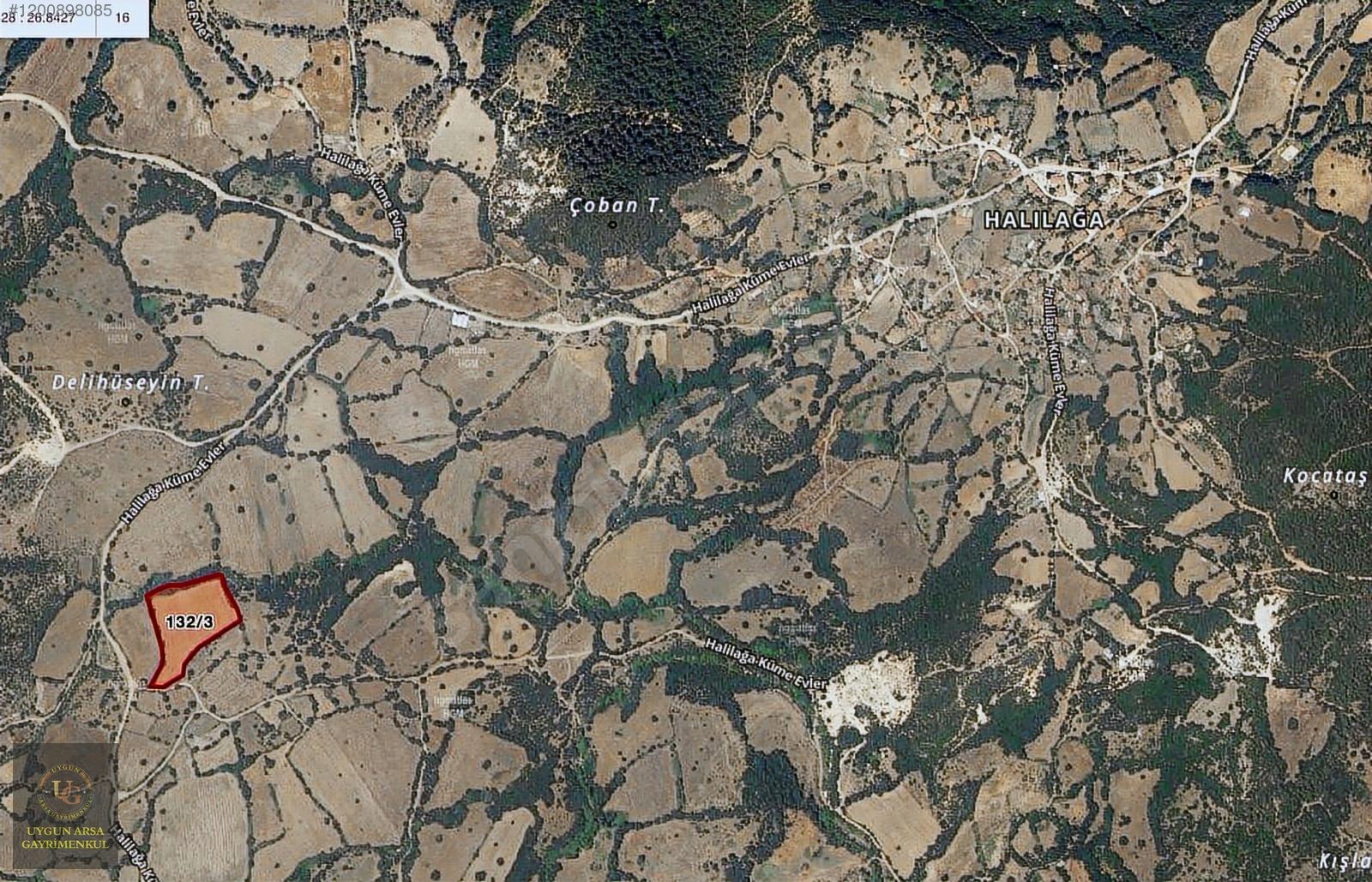 ÇANAKKALE ÇAN HALİLAĞA'DA 10.784 M2 UYGUN ARSA - ÇANAKKALE ÇAN fotoğraf 15