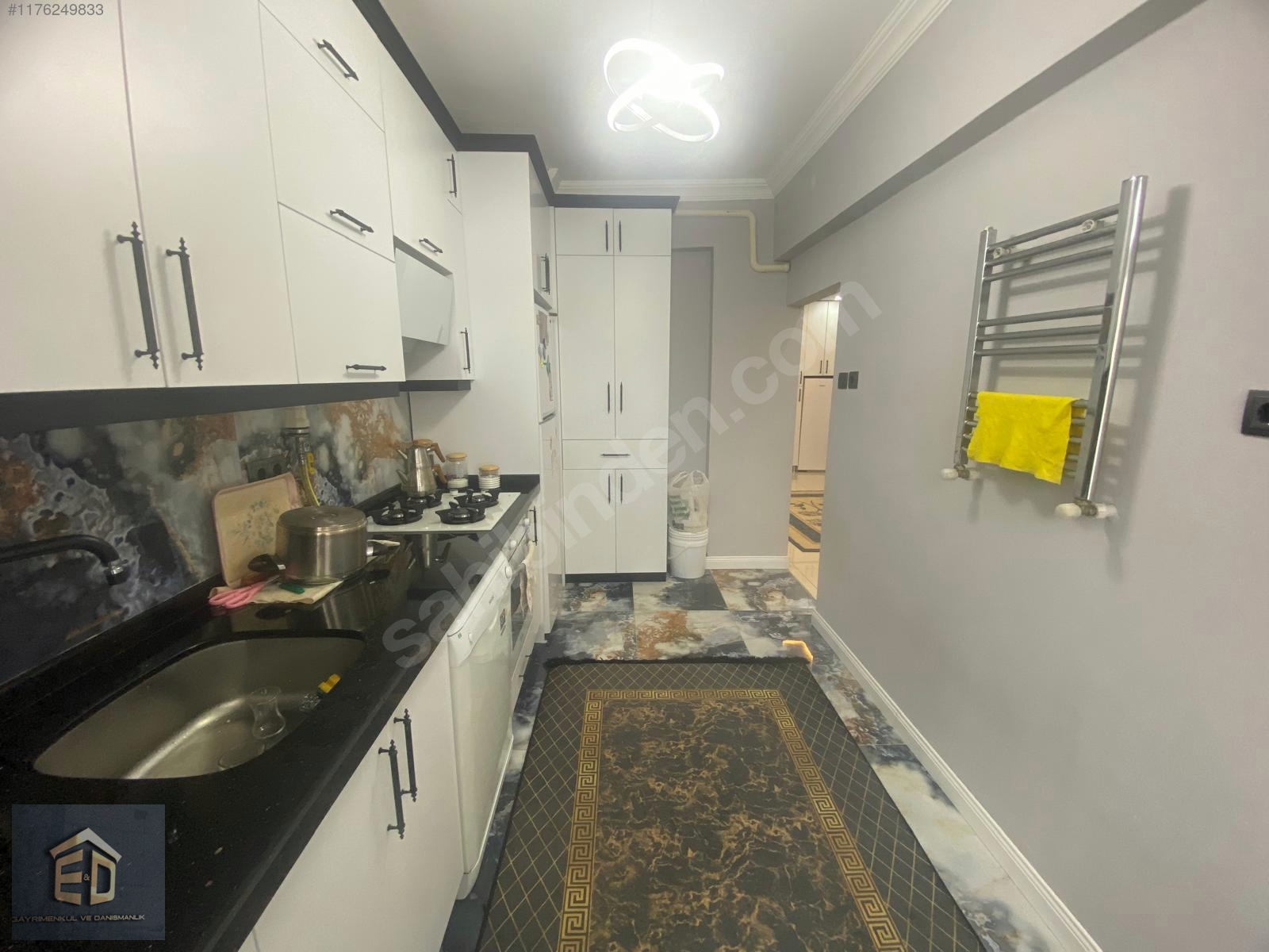 TRABZON CUMHURİYET MAH. SATILIK 2+1 DOĞALGAZLI DAİRE - TRABZON ORTAHİSAR fotoğraf 10