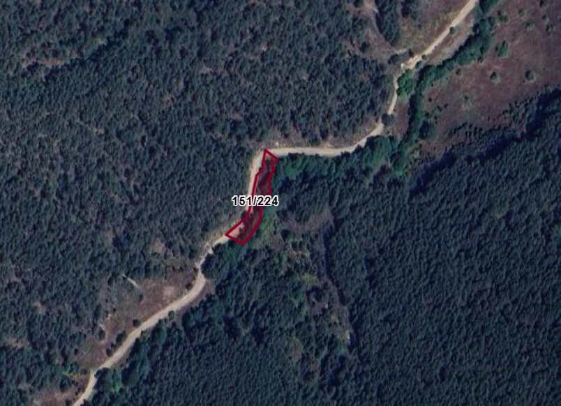 BALIKESİR DURSUNBEY ALAÇAM  KÖYÜNDE 1.502 M² TARLA SATILIKTIR