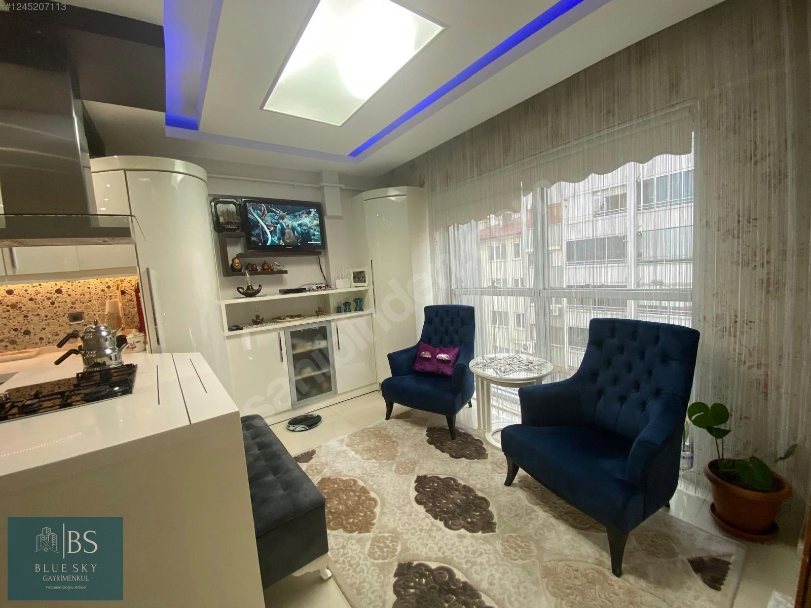 KIBRISŞEHİTLER'DE SATILIK İÇİ YENİLENMİŞ 220 M2 GENİŞ DAİRE - DENİZLİ PAMUKKALE fotoğraf 8