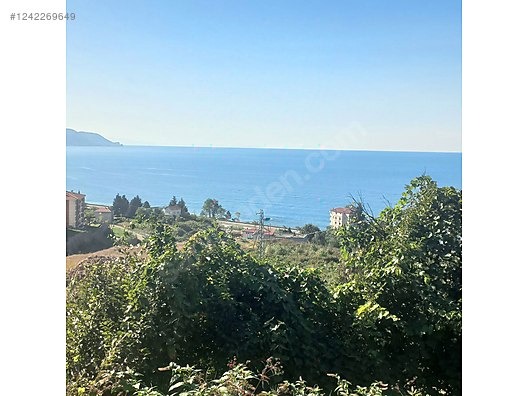 SATILIK ARSA DOĞA VE DENİZ MANZARALI - GİRESUN TİREBOLU fotoğraf 5