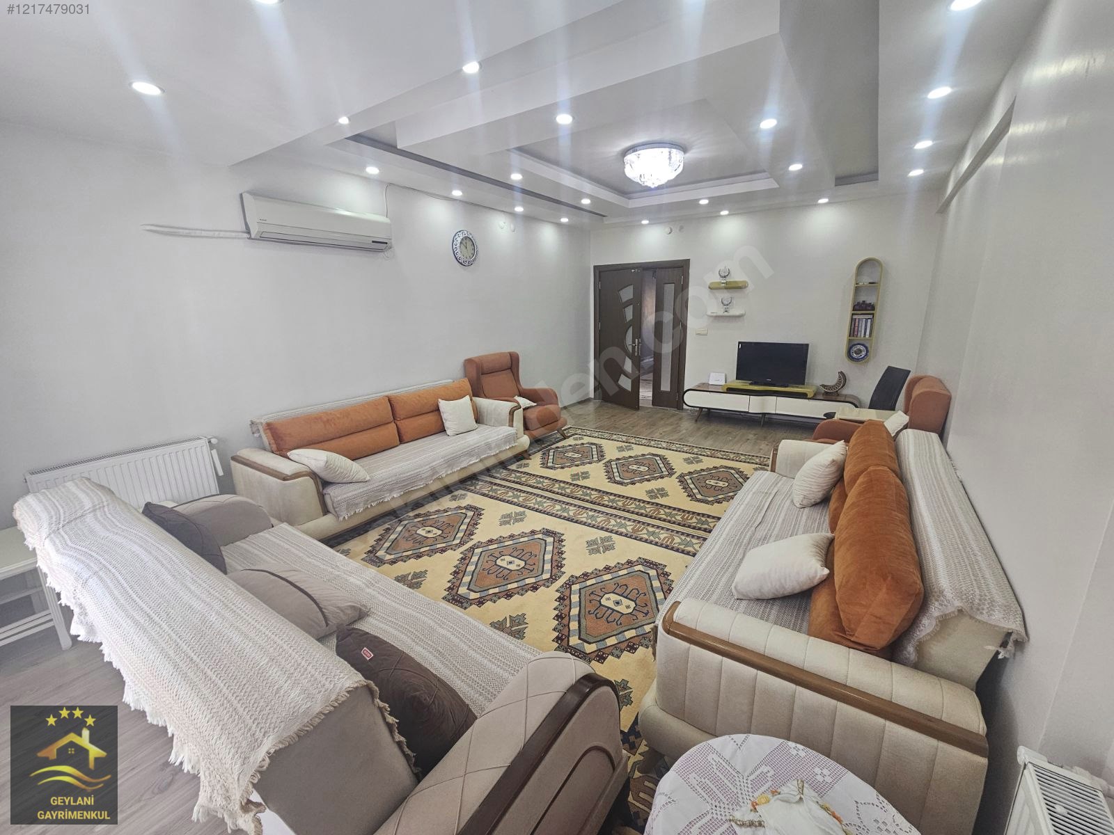 GEYLANİ EMLAKTAN FULL YAPILI ARAKAT 3+1 SATILIK DAİRE - ŞANLIURFA KARAKÖPRÜ fotoğraf 10