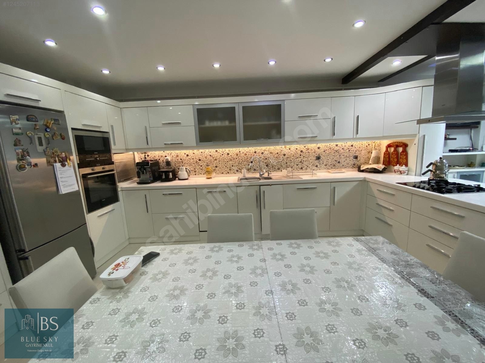 KIBRISŞEHİTLER'DE SATILIK İÇİ YENİLENMİŞ 220 M2 GENİŞ DAİRE - DENİZLİ PAMUKKALE fotoğraf 5