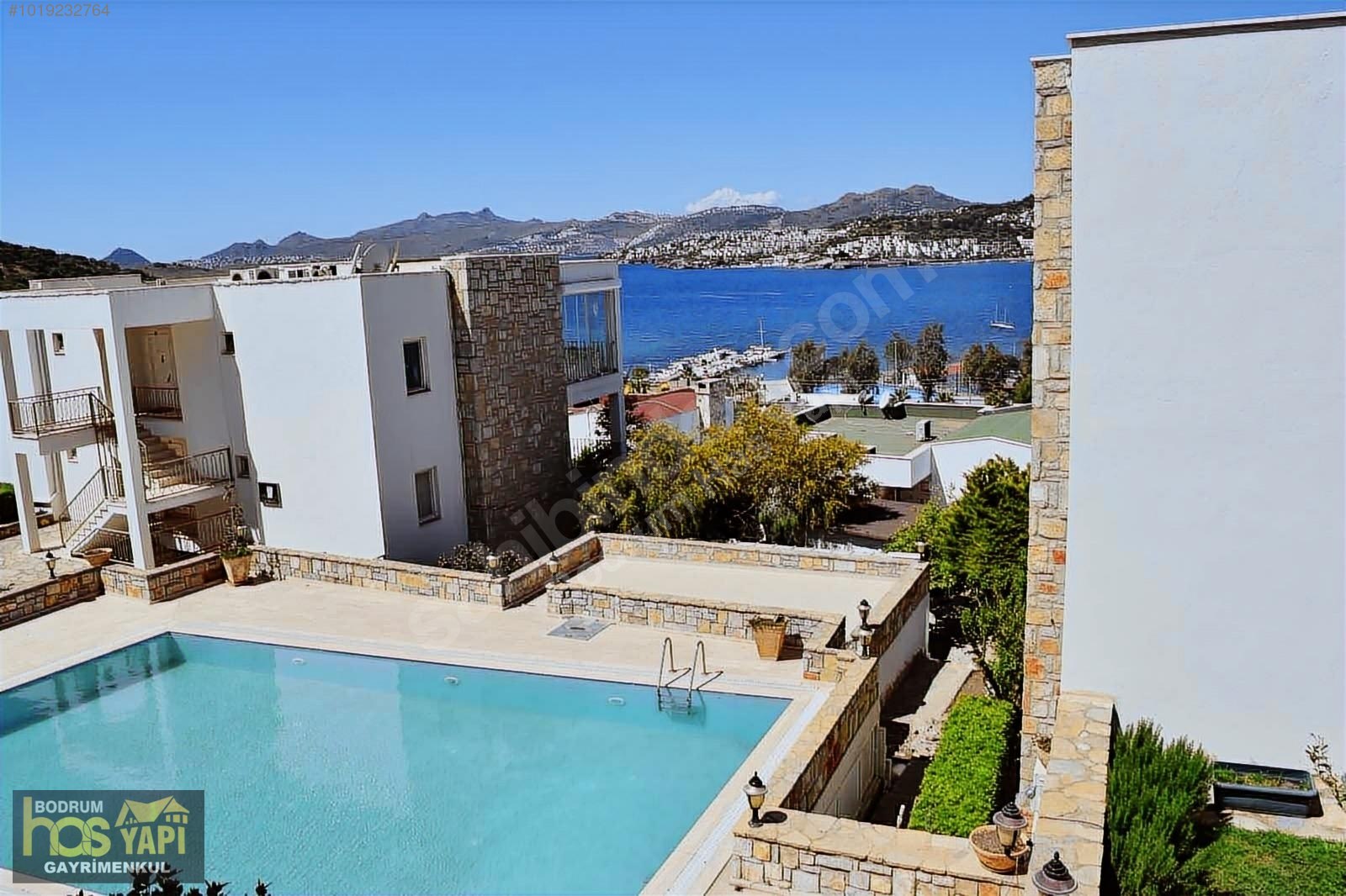 Bitezin Kalbinde Deniz Manzaralı, Ful Eşyalı 2+1 Lüks Daire - MUĞLA BODRUM fotoğraf 2