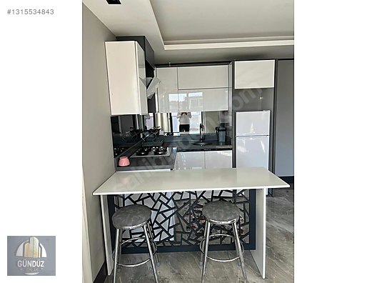 SARAY EKMEK ARKASI 1+1 ULTRA LÜX KİRALIK DAİRE - AKSARAY MERKEZ fotoğraf 30