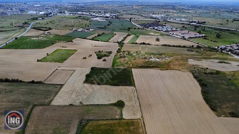 KIRKLARELİ TOKİ VE VİLLALARA YAKIN 4.500 M2 SATILIK ARAZİ - KIRKLARELİ MERKEZ fotoğraf 9