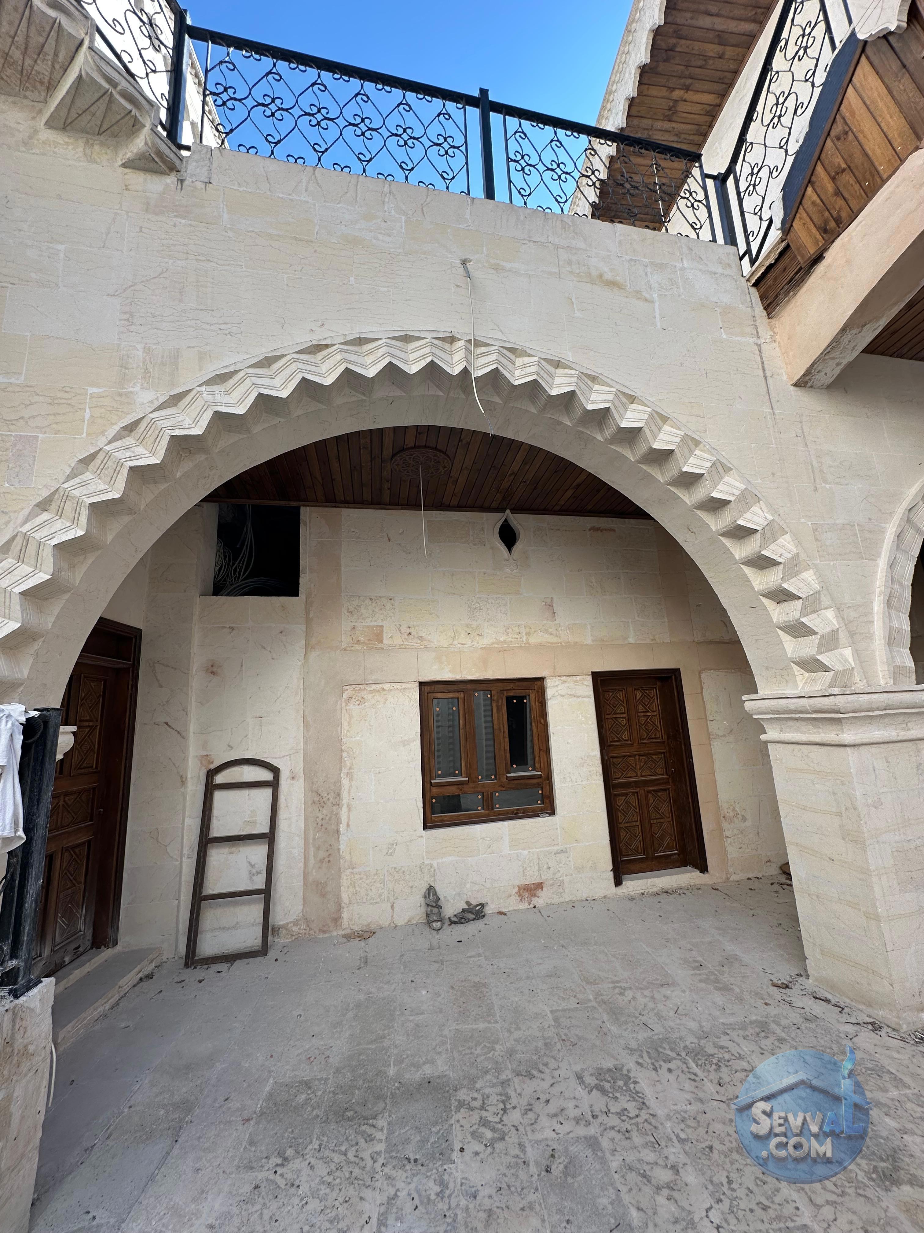EYYÜBİYE KURTULUŞ'TA SATILIK TARİHİ KONUK EVİ - ŞANLIURFA EYYÜBİYE fotoğraf 12