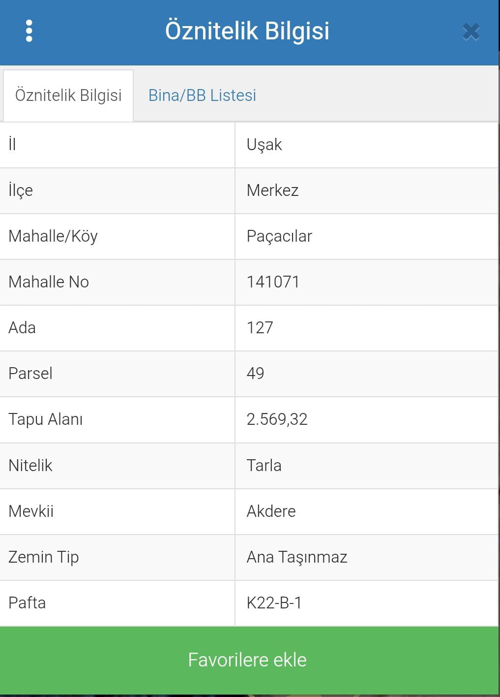 UŞAK MERKEZ AKKAYA MAH (PAÇACILAR KÖYÜ) 2.569M² TARLAMIZ SATILIK - UŞAK MERKEZ fotoğraf 2