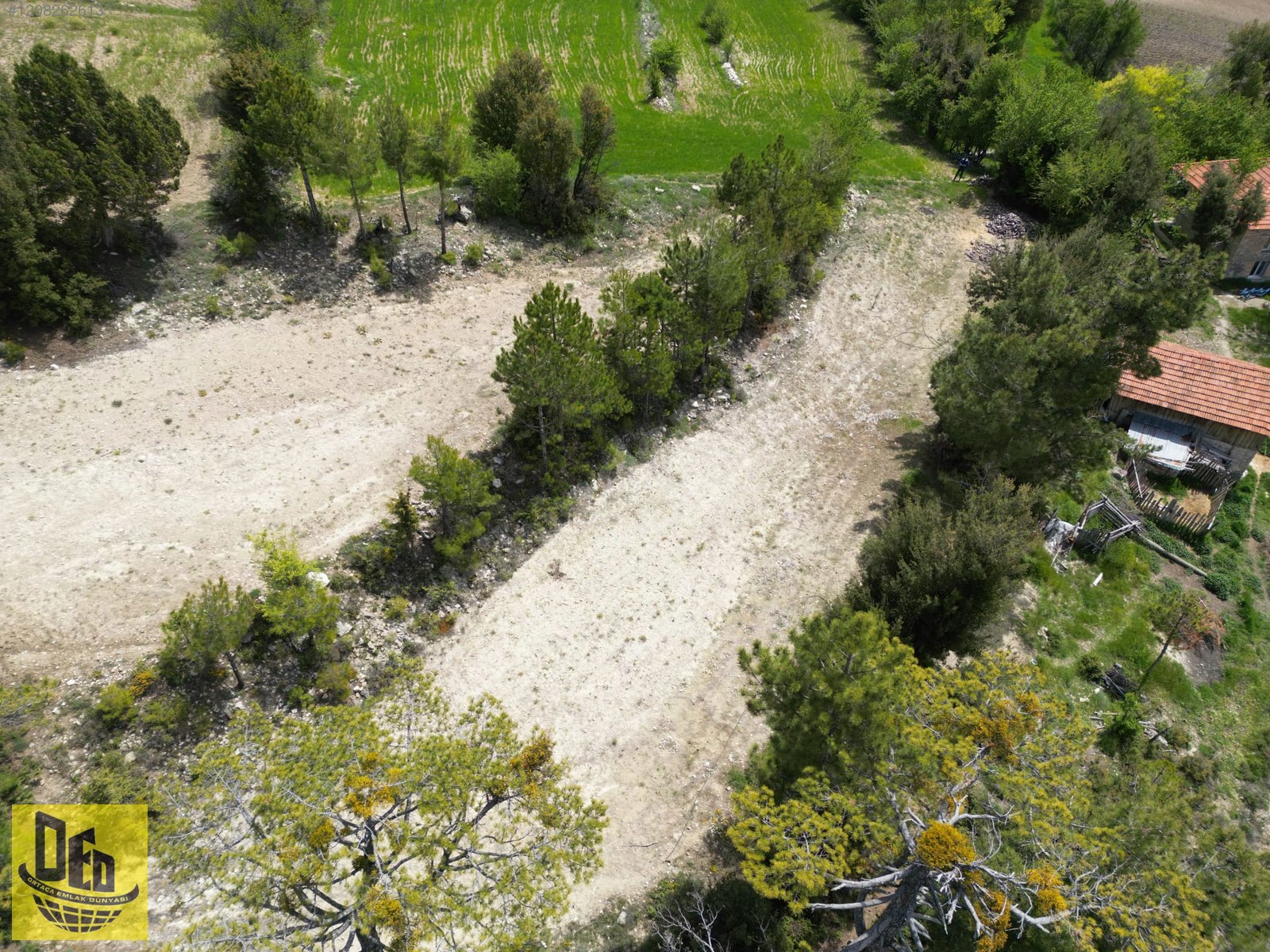 DENİZLİ ÇAMELİ CEVİZLİ 626m2 YAN YANA AYRI 3 ADET İMARLI ARSA - DENİZLİ ÇAMELİ fotoğraf 5