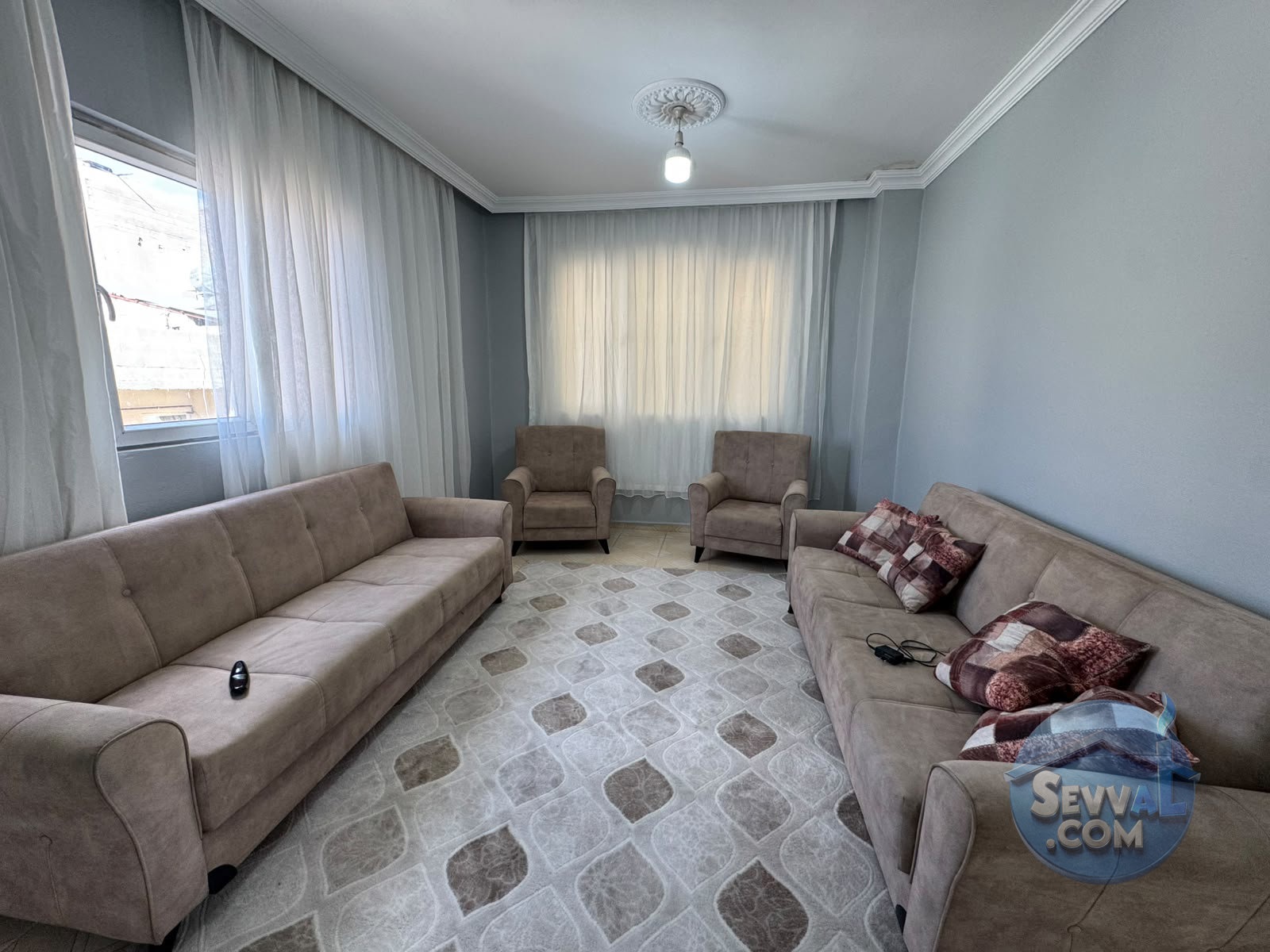 AHMET YESEVİDE SATILIK TERASLI DAİRE - ŞANLIURFA HALİLİYE fotoğraf 29