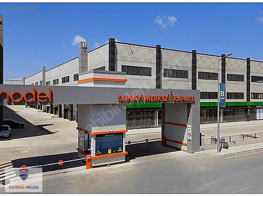 494 M2 TEKİRDAĞ KAPAKLIDA MODEL SANAYİ MERKEZİNDE SATILIK DÜKKAN - TEKİRDAĞ KAPAKLI fotoğraf 17