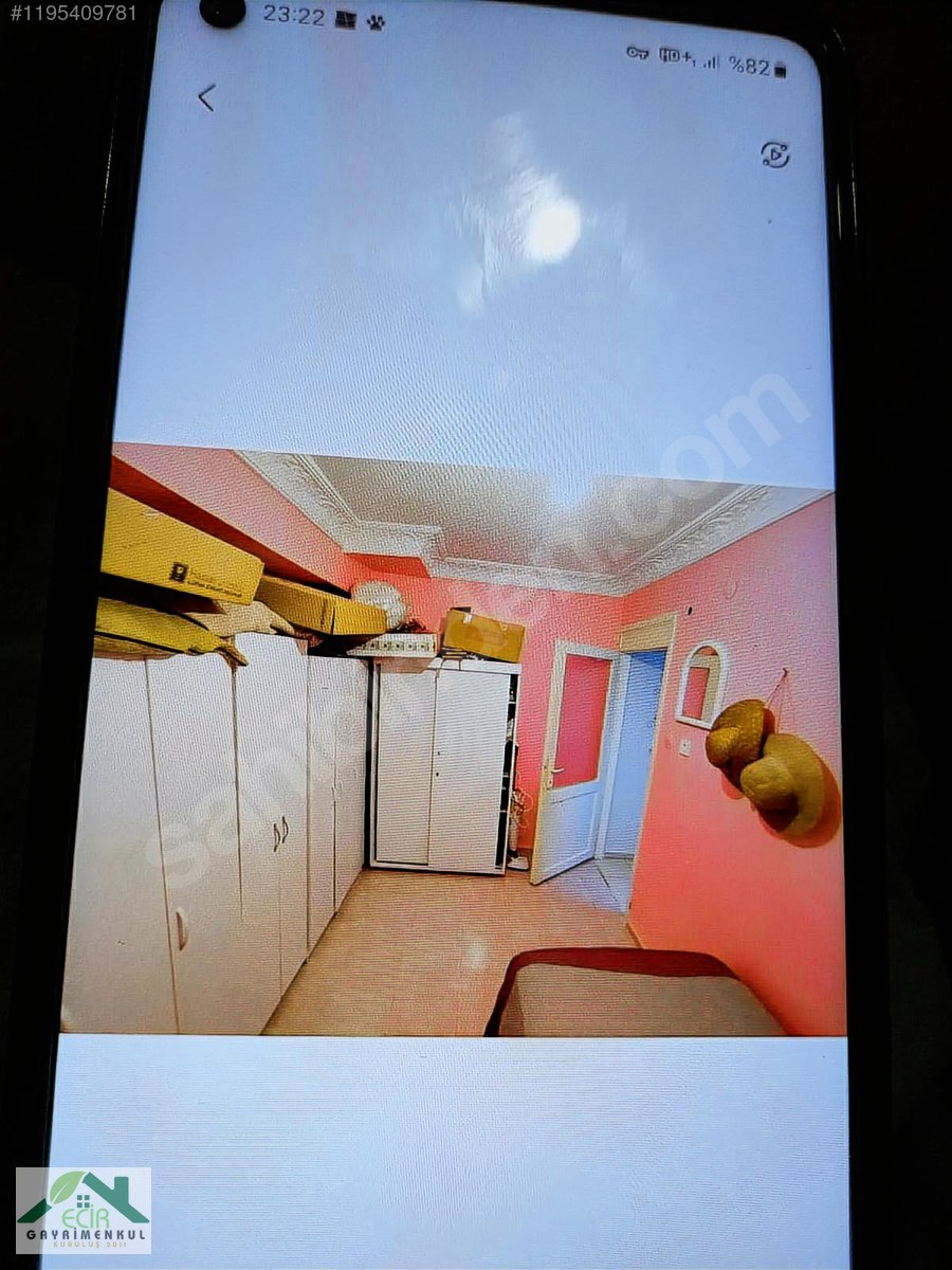 ECİR_DEN YEŞİLYURT ULU CAMİ YAKINI DOĞALGAZLI SATILIK DAİRE