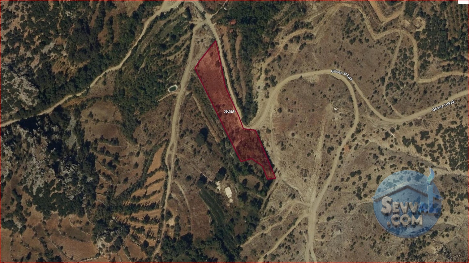 ASYA EVİM EMLAKTAN AĞLASUN YEŞİLBAŞKÖY DE SATILIK TARLA - Burdur Ağlasun fotoğraf 15