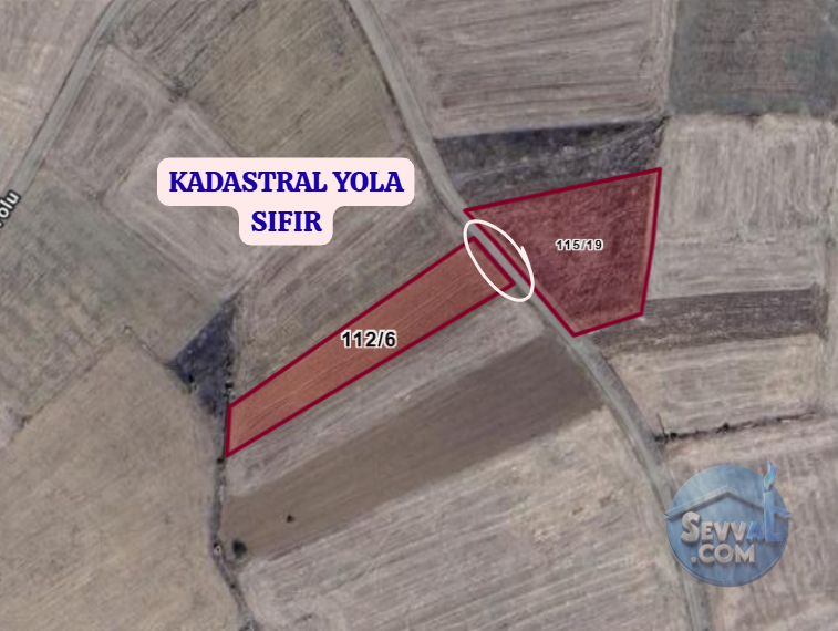 KÜTAHYA ÇAVDARHİSAR GÖKAĞAÇ  KÖYÜNDE  1.576 M²  TARLA SATILIKTIR - KÜTAHYA ÇAVDARHİSAR fotoğraf 3