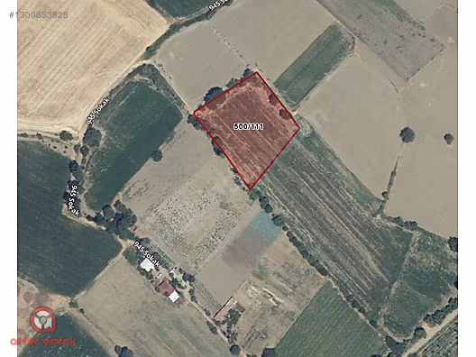 ARTER EMLAK'TAN BERGAMA İSLAMSARAYDA 4753 M² SATILIK TARLA - İZMİR BERGAMA fotoğraf 6