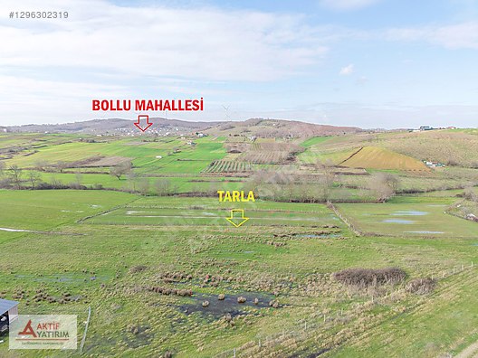 BOLLU'DA DENİZE YAKIN BÖLGE 1333 M2 YERLEŞİME YAKIN TARLA - KOCAELİ KANDIRA fotoğraf 12