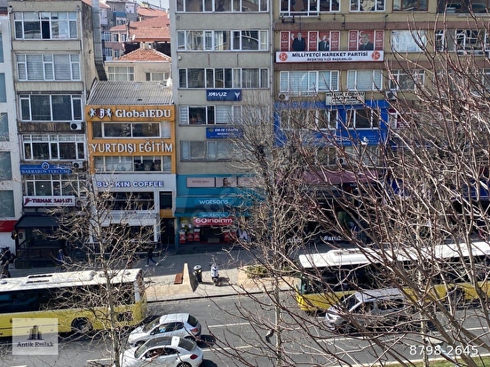 ANTİK'TEN 'B.BULVARI'DA CADDE ÜZERİNDE TABELA DEĞERİ YÜKSEK OLAN DAİRE  - İSTANBUL BEŞİKTAŞ fotoğraf 12