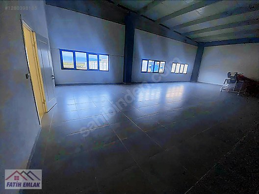 Fatih'ten Akhisar ZİOSB de SATILIK FABRİKA - MANİSA AKHİSAR fotoğraf 3