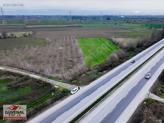 E-5' e 76 METRE CEPHE DEPO VEYA BESİHANE RUHSATINA UYGUN ARSA - SAKARYA AKYAZI fotoğraf 10