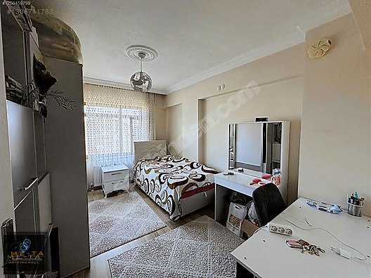 ME-TA GAYRİMENKUL'DEN ŞEHİTLİK MAH. 3+1 KÖŞE BAŞI SATILIK DAİRE - ANKARA POLATLI fotoğraf 13