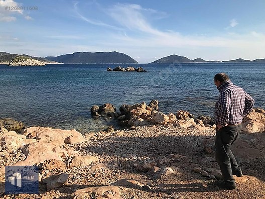 KAŞ BELENLİ KÖYÜNDE FULL DENİZ MANZARALI YATIRIMLIK AR - ANTALYA KAŞ fotoğraf 6