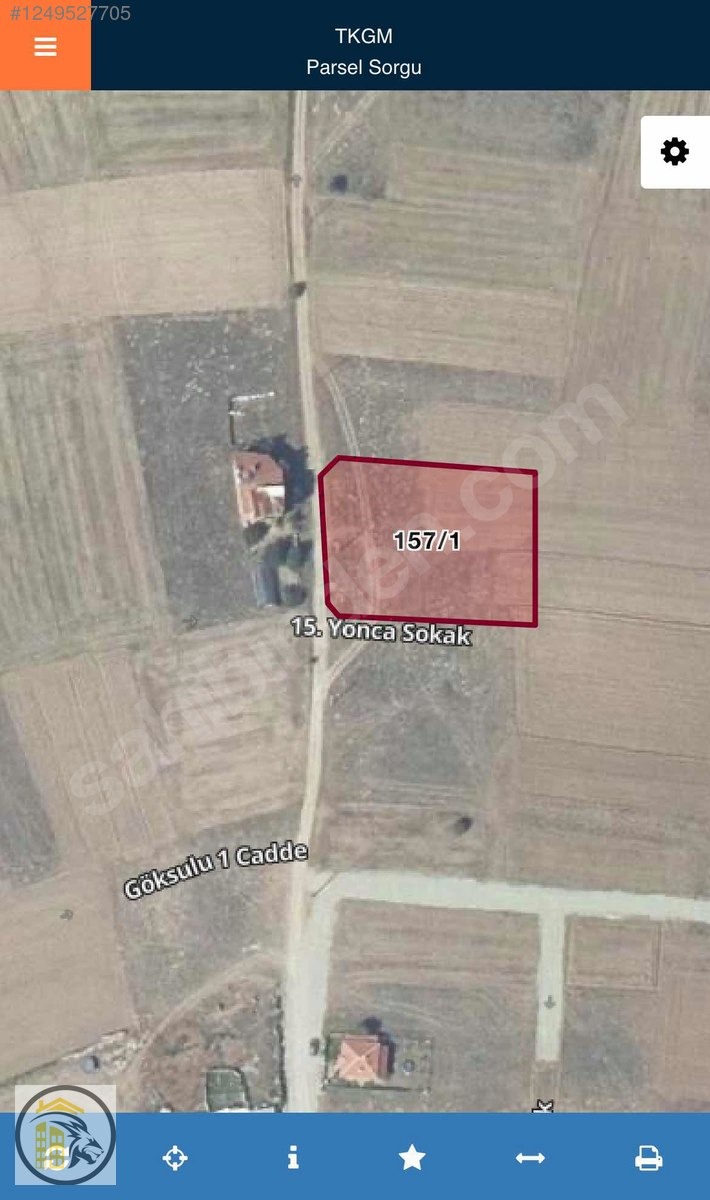 ASLAN EMLAK'TAN ENNE MAHALLESİNDE 2089 M2 ARSA - KÜTAHYA MERKEZ fotoğraf 2