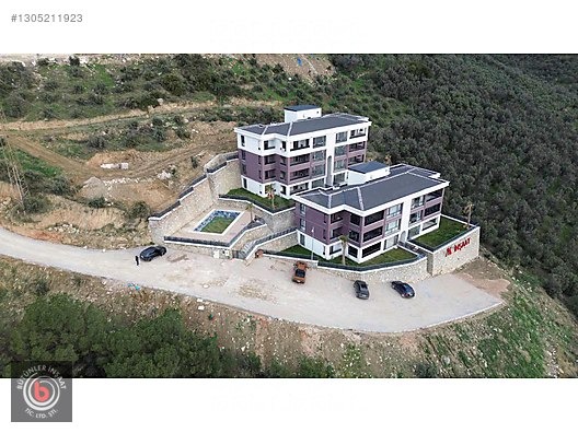 BÜTÜNLER'DEN DENİZ MANZARALI 3+1 HAVUZLU SİTEDE LÜKS SIFIR DAİRE - BURSA GEMLİK fotoğraf 5